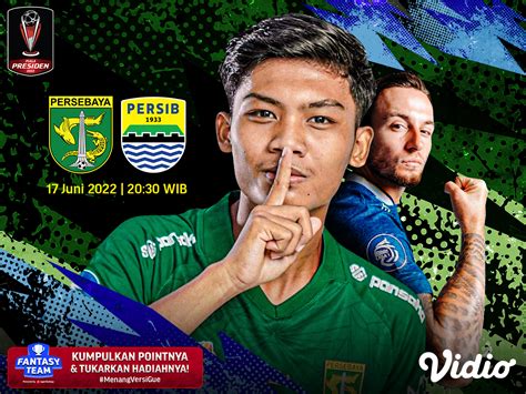 live streaming persebaya vs persib